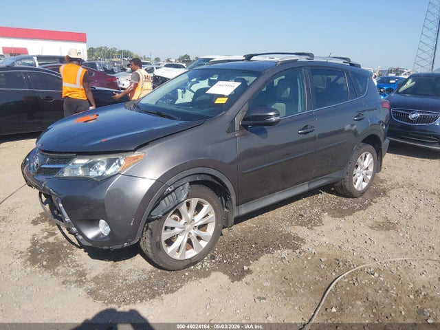 Продаж на аукціоні авто 2015 Toyota Rav4 Limited, vin: 2T3YFREV7FW215485, номер лоту: 46024164