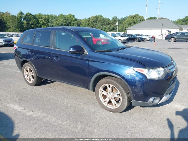 Aukcja sprzedaży 2015 Mitsubishi Outlander Se, vin: JA4AD3A39FZ007322, numer aukcji: 46024165