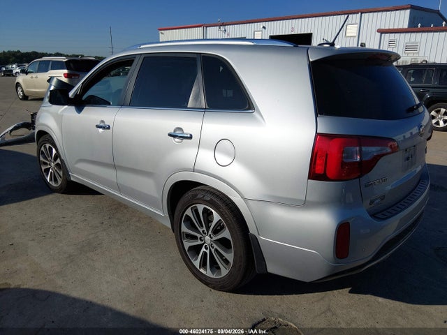 46024175 :رقم المزاد ، 5XYKW4A7XEG499353 vin ، 2014 Kia Sorento Sx مزاد بيع