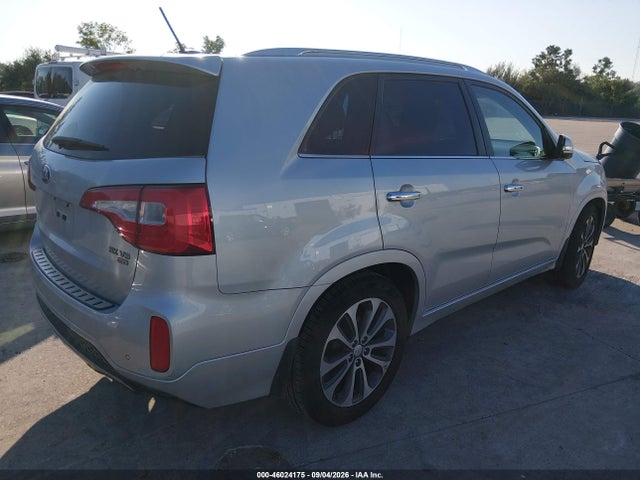 46024175 :رقم المزاد ، 5XYKW4A7XEG499353 vin ، 2014 Kia Sorento Sx مزاد بيع