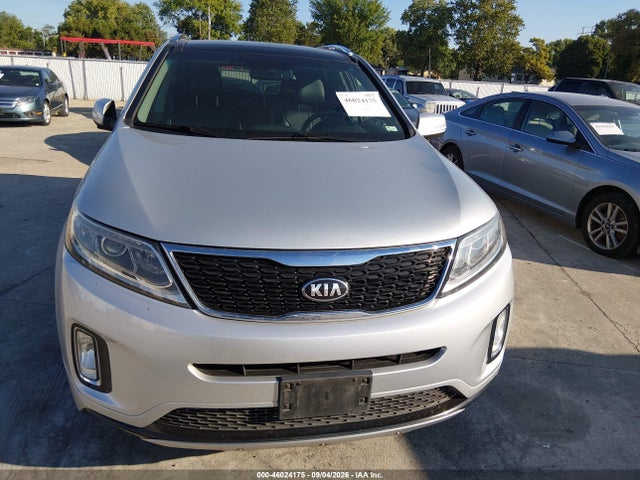 46024175 :رقم المزاد ، 5XYKW4A7XEG499353 vin ، 2014 Kia Sorento Sx مزاد بيع