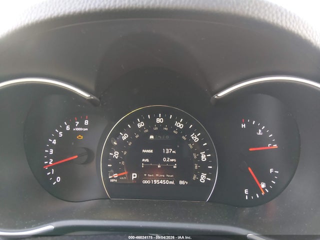 46024175 :رقم المزاد ، 5XYKW4A7XEG499353 vin ، 2014 Kia Sorento Sx مزاد بيع