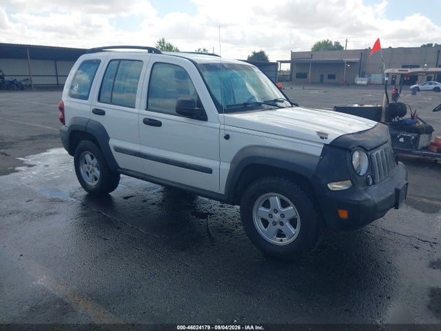 46024179 :رقم المزاد ، 1J8GL48K47W660660 vin ، 2007 Jeep Liberty Sport مزاد بيع