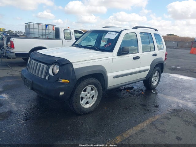46024179 :رقم المزاد ، 1J8GL48K47W660660 vin ، 2007 Jeep Liberty Sport مزاد بيع