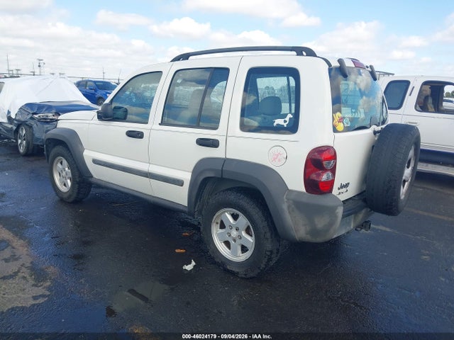 46024179 :رقم المزاد ، 1J8GL48K47W660660 vin ، 2007 Jeep Liberty Sport مزاد بيع