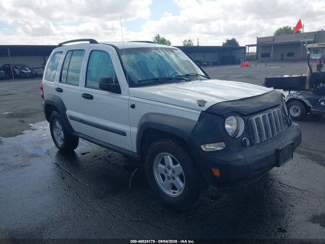 46024179 :رقم المزاد ، 1J8GL48K47W660660 vin ، 2007 Jeep Liberty Sport مزاد بيع