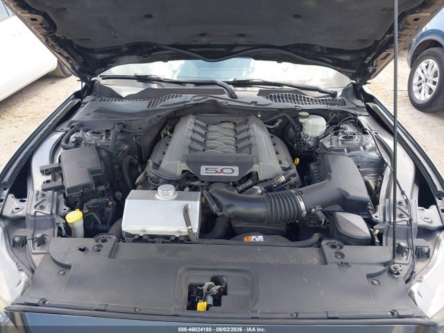 2015 Ford Mustang Gt Premium მანქანა იყიდება აუქციონზე, vin: 1FA6P8CF6F5350562, აუქციონის ნომერი: 46024180