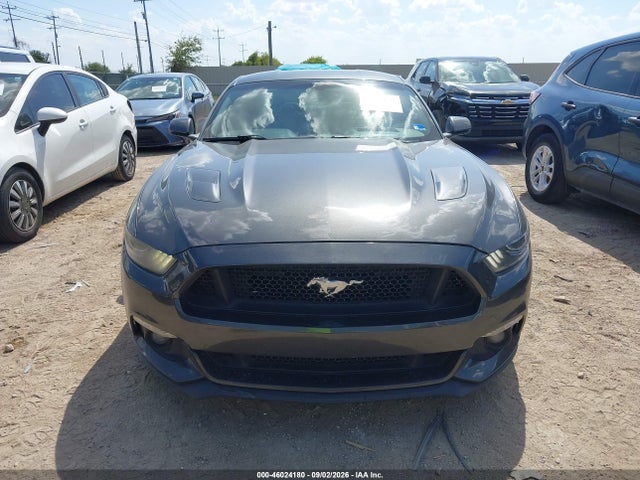 2015 Ford Mustang Gt Premium მანქანა იყიდება აუქციონზე, vin: 1FA6P8CF6F5350562, აუქციონის ნომერი: 46024180