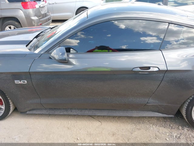 2015 Ford Mustang Gt Premium მანქანა იყიდება აუქციონზე, vin: 1FA6P8CF6F5350562, აუქციონის ნომერი: 46024180