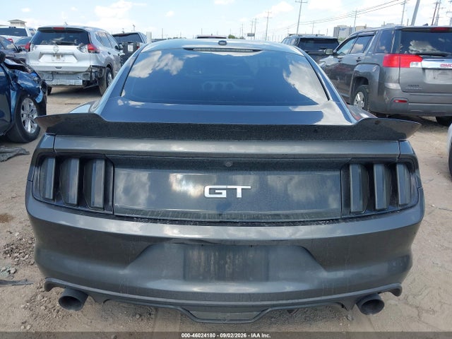 2015 Ford Mustang Gt Premium მანქანა იყიდება აუქციონზე, vin: 1FA6P8CF6F5350562, აუქციონის ნომერი: 46024180