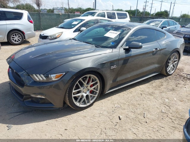 2015 Ford Mustang Gt Premium მანქანა იყიდება აუქციონზე, vin: 1FA6P8CF6F5350562, აუქციონის ნომერი: 46024180