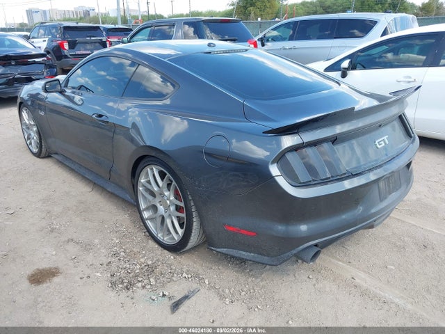 2015 Ford Mustang Gt Premium მანქანა იყიდება აუქციონზე, vin: 1FA6P8CF6F5350562, აუქციონის ნომერი: 46024180
