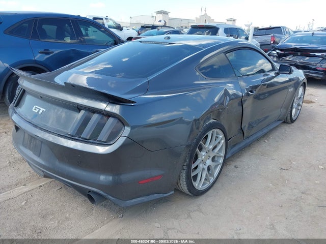 2015 Ford Mustang Gt Premium მანქანა იყიდება აუქციონზე, vin: 1FA6P8CF6F5350562, აუქციონის ნომერი: 46024180