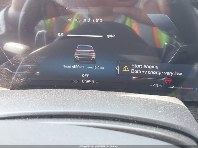 BMW X5 Xdrive40i 2026 5UX23EU0XT9358566 Image 7