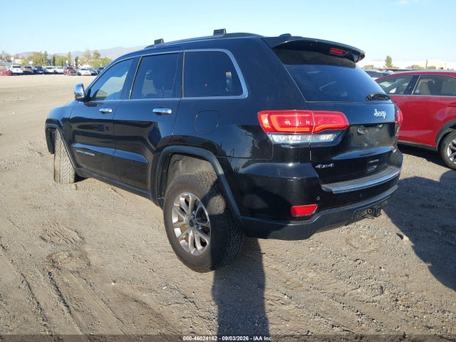 Jeep Grand Cherokee Limited 2015 1C4RJFBG5FC725800 Image 3