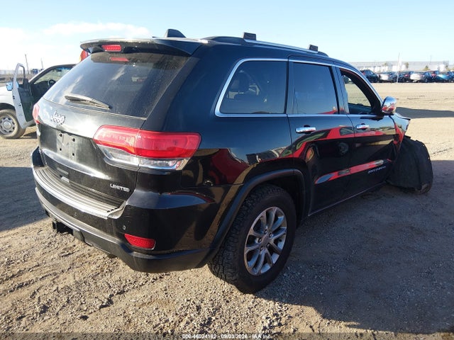 Jeep Grand Cherokee Limited 2015 1C4RJFBG5FC725800 Image 4