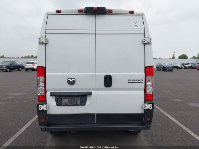 Aukcja sprzedaży 2023 Ram Promaster 2500 High Roof 159 Wb, vin: 3C6LRVDG1PE577765, numer aukcji: 46024187