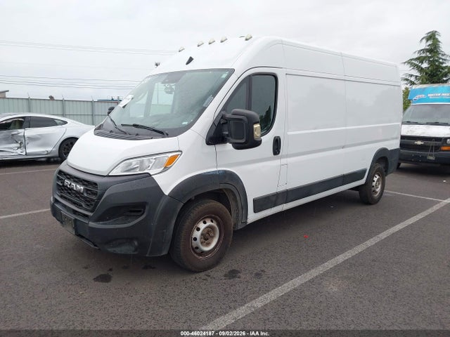 Aukcja sprzedaży 2023 Ram Promaster 2500 High Roof 159 Wb, vin: 3C6LRVDG1PE577765, numer aukcji: 46024187