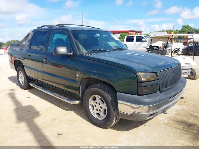 Auction sale of the 2004 Chevrolet Avalanche 1500, vin: 3GNEC12T24G182335, lot number: 46024192