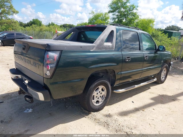 Продаж на аукціоні авто 2004 Chevrolet Avalanche 1500, vin: 3GNEC12T24G182335, номер лоту: 46024192
