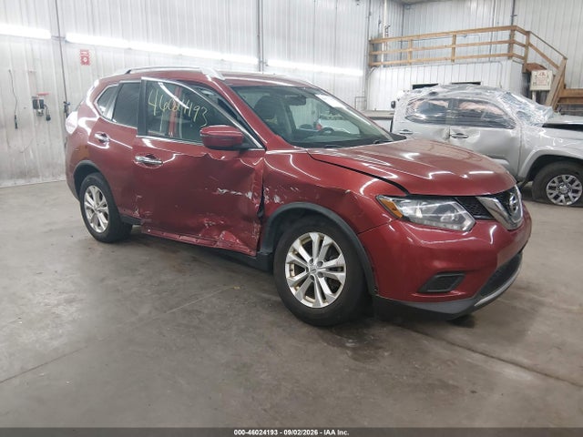46024193 :رقم المزاد ، JN8AT2MT0GW021955 vin ، 2016 Nissan Rogue Sv مزاد بيع