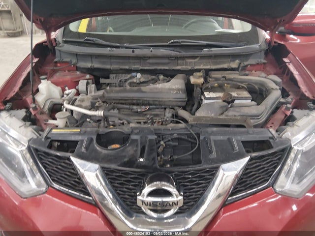 46024193 :رقم المزاد ، JN8AT2MT0GW021955 vin ، 2016 Nissan Rogue Sv مزاد بيع