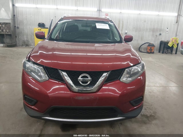 46024193 :رقم المزاد ، JN8AT2MT0GW021955 vin ، 2016 Nissan Rogue Sv مزاد بيع