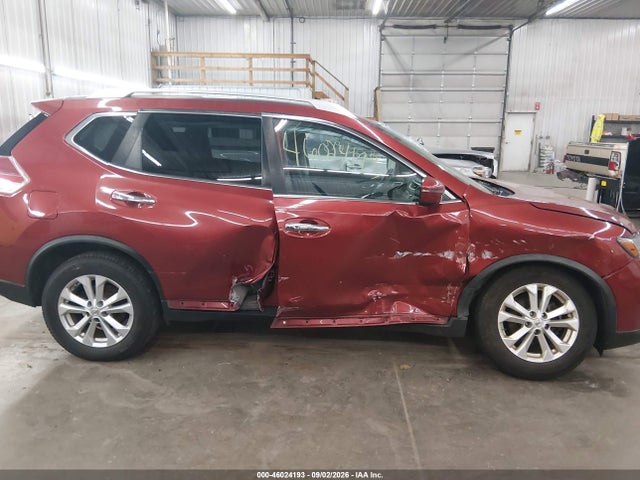 46024193 :رقم المزاد ، JN8AT2MT0GW021955 vin ، 2016 Nissan Rogue Sv مزاد بيع