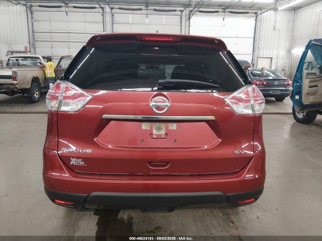 46024193 :رقم المزاد ، JN8AT2MT0GW021955 vin ، 2016 Nissan Rogue Sv مزاد بيع