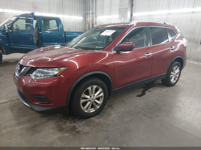 46024193 :رقم المزاد ، JN8AT2MT0GW021955 vin ، 2016 Nissan Rogue Sv مزاد بيع