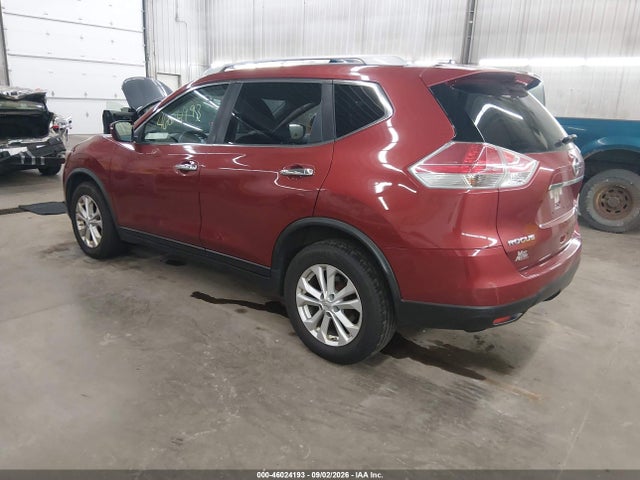 46024193 :رقم المزاد ، JN8AT2MT0GW021955 vin ، 2016 Nissan Rogue Sv مزاد بيع