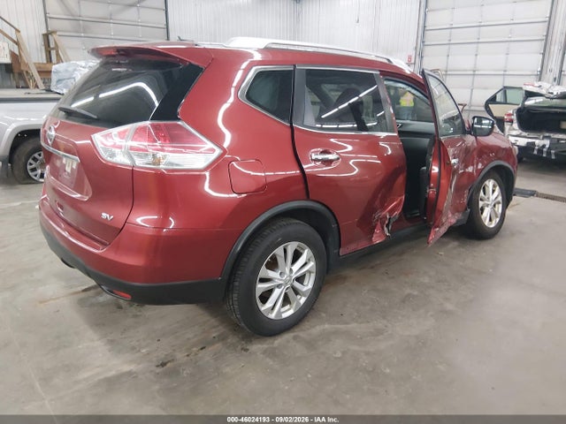 46024193 :رقم المزاد ، JN8AT2MT0GW021955 vin ، 2016 Nissan Rogue Sv مزاد بيع
