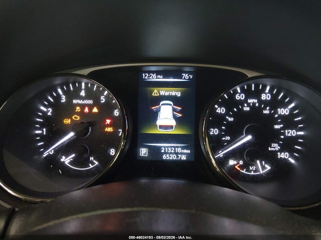 46024193 :رقم المزاد ، JN8AT2MT0GW021955 vin ، 2016 Nissan Rogue Sv مزاد بيع