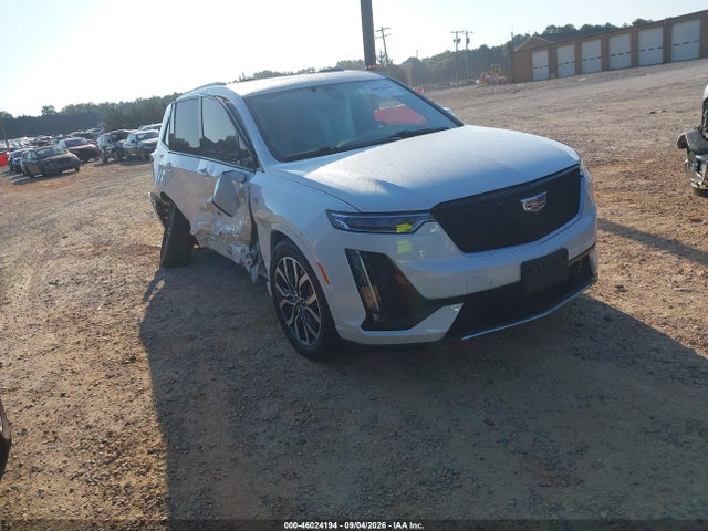 2023 Cadillac Xt6 Awd Sport მანქანა იყიდება აუქციონზე, vin: 1GYKPGRS1PZ213878, აუქციონის ნომერი: 46024194