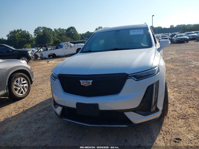 2023 Cadillac Xt6 Awd Sport მანქანა იყიდება აუქციონზე, vin: 1GYKPGRS1PZ213878, აუქციონის ნომერი: 46024194