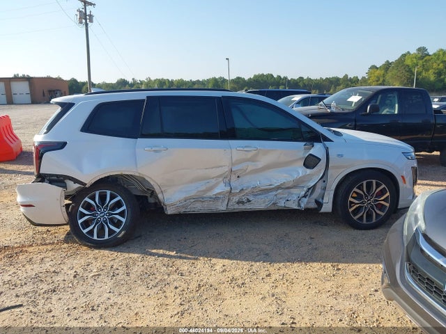 2023 Cadillac Xt6 Awd Sport მანქანა იყიდება აუქციონზე, vin: 1GYKPGRS1PZ213878, აუქციონის ნომერი: 46024194