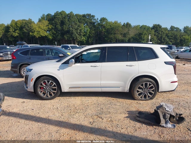 2023 Cadillac Xt6 Awd Sport მანქანა იყიდება აუქციონზე, vin: 1GYKPGRS1PZ213878, აუქციონის ნომერი: 46024194