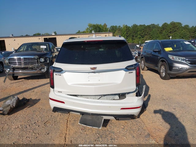 2023 Cadillac Xt6 Awd Sport მანქანა იყიდება აუქციონზე, vin: 1GYKPGRS1PZ213878, აუქციონის ნომერი: 46024194