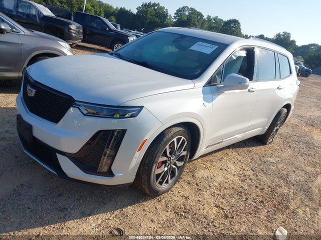 2023 Cadillac Xt6 Awd Sport მანქანა იყიდება აუქციონზე, vin: 1GYKPGRS1PZ213878, აუქციონის ნომერი: 46024194