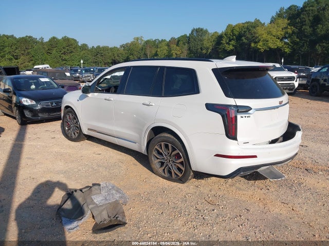 2023 Cadillac Xt6 Awd Sport მანქანა იყიდება აუქციონზე, vin: 1GYKPGRS1PZ213878, აუქციონის ნომერი: 46024194