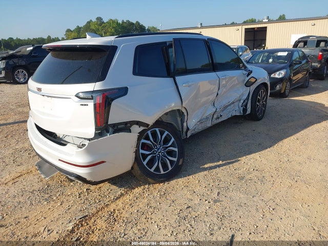 2023 Cadillac Xt6 Awd Sport მანქანა იყიდება აუქციონზე, vin: 1GYKPGRS1PZ213878, აუქციონის ნომერი: 46024194