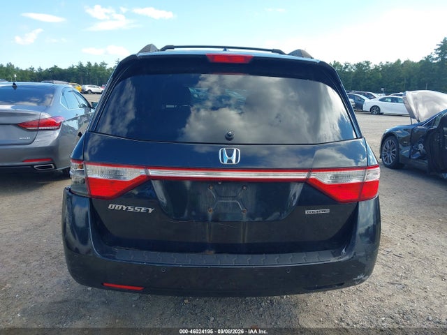 2011 Honda Odyssey Touring/touring Elite მანქანა იყიდება აუქციონზე, vin: 5FNRL5H98BB017972, აუქციონის ნომერი: 46024195