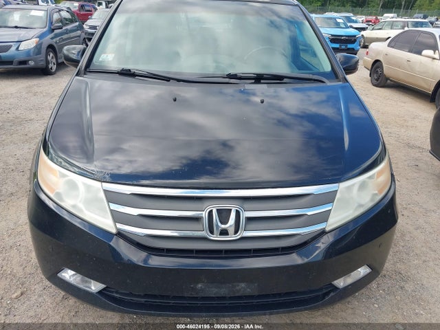 2011 Honda Odyssey Touring/touring Elite მანქანა იყიდება აუქციონზე, vin: 5FNRL5H98BB017972, აუქციონის ნომერი: 46024195