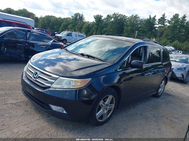 2011 Honda Odyssey Touring/touring Elite მანქანა იყიდება აუქციონზე, vin: 5FNRL5H98BB017972, აუქციონის ნომერი: 46024195