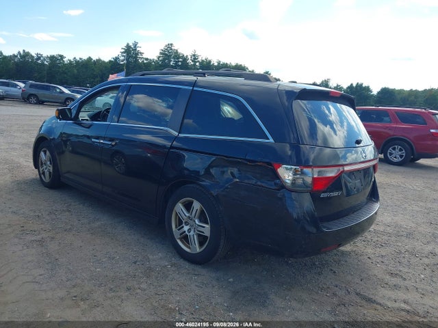 2011 Honda Odyssey Touring/touring Elite მანქანა იყიდება აუქციონზე, vin: 5FNRL5H98BB017972, აუქციონის ნომერი: 46024195