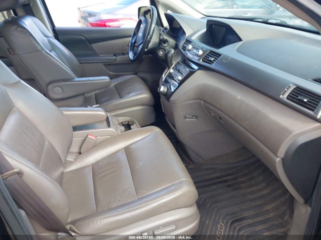 2011 Honda Odyssey Touring/touring Elite მანქანა იყიდება აუქციონზე, vin: 5FNRL5H98BB017972, აუქციონის ნომერი: 46024195