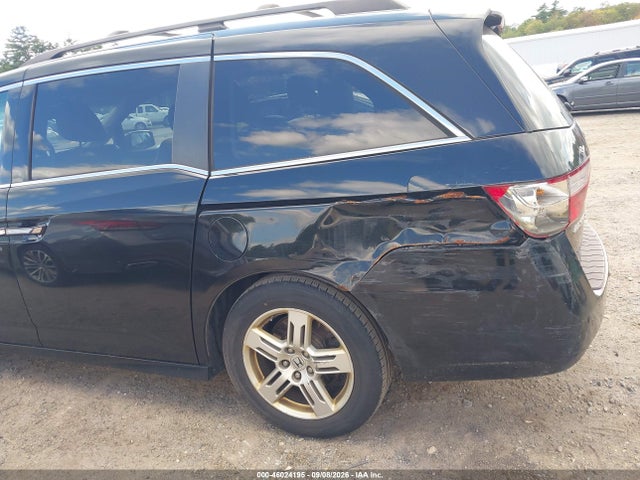 2011 Honda Odyssey Touring/touring Elite მანქანა იყიდება აუქციონზე, vin: 5FNRL5H98BB017972, აუქციონის ნომერი: 46024195