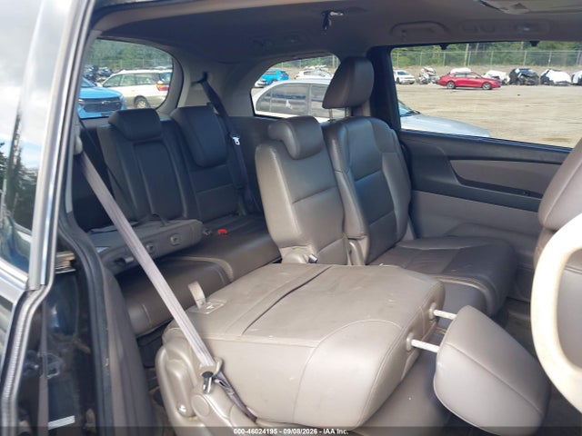 2011 Honda Odyssey Touring/touring Elite მანქანა იყიდება აუქციონზე, vin: 5FNRL5H98BB017972, აუქციონის ნომერი: 46024195