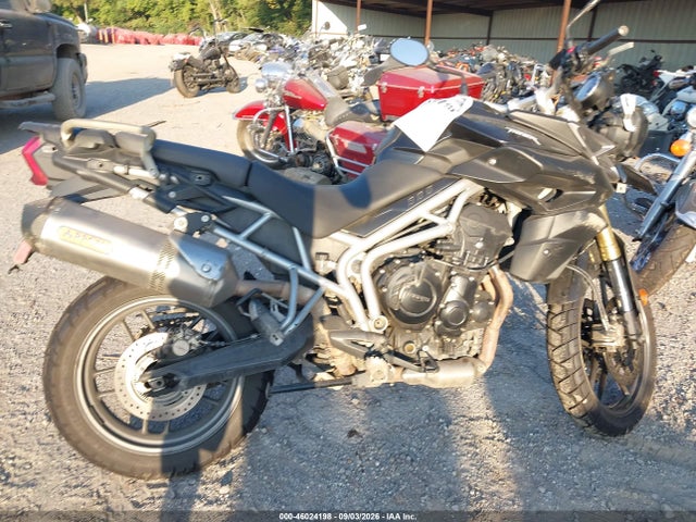 2011 Triumph Motorcycle Tiger 800/abs მანქანა იყიდება აუქციონზე, vin: SMTE05BF4BJ495421, აუქციონის ნომერი: 46024198