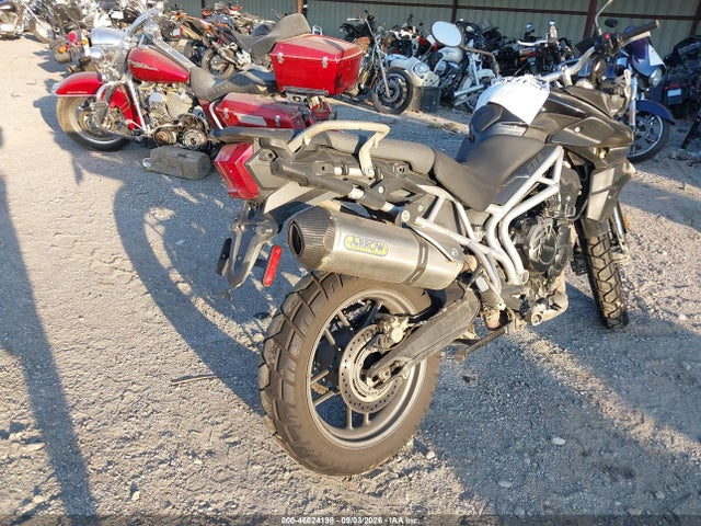 2011 Triumph Motorcycle Tiger 800/abs მანქანა იყიდება აუქციონზე, vin: SMTE05BF4BJ495421, აუქციონის ნომერი: 46024198